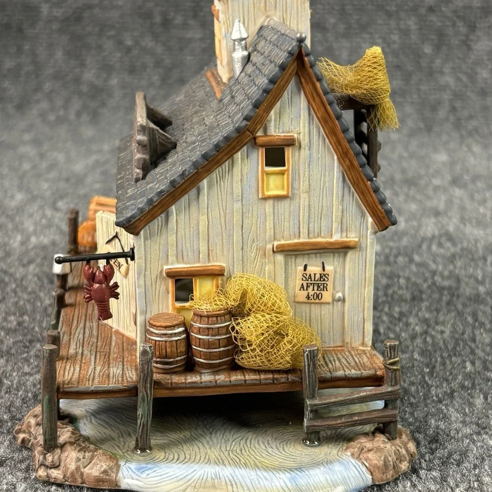Department 56 Salt Bay Lobster Company #56658 New England Village/COMPLETE